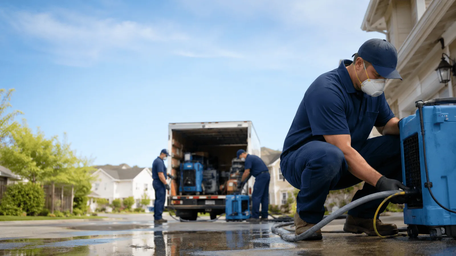 Trusted residential crawlspace mold remediation services in Mart, TX
